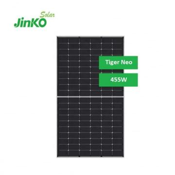 Panou fotovoltaic Jinko Tiger Neo 455W Rama neagra - JKM455N de la Topmet Best Srl