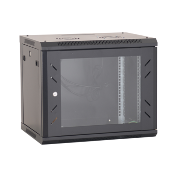 Rack perete 9U 19 600x600, negru - Asytech Networking ASY-9