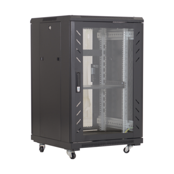 Rack podea 27U 19 600x800, negru - Asytech Networking ASY-2