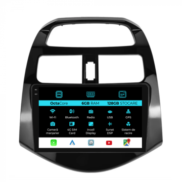 Navigatie dedicata Chevrolet Spark (2009-2015), Incell