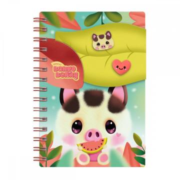 Bloc notes Bangoberry Piggy Porcusorul 15x20x1 cm