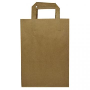 Pungi din hartie cu maner 28*17*29 cm, 250 buc/ bax de la Sanito Distribution Srl