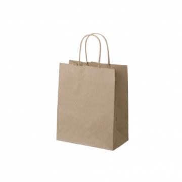 Pungi din hartie natur, 20x25cm, Daco de la Sanito Distribution Srl