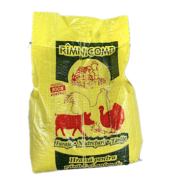 Furaj pui gaina piata brizurat 25 kg, 21-1, Ramnicomb de la Loredo Srl