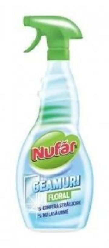 Detergent geamuri floral Nufar 500ml