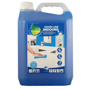 Detergent ecologic parfumat Polgreen Odor Line Indoors 5L de la Sanito Distribution Srl