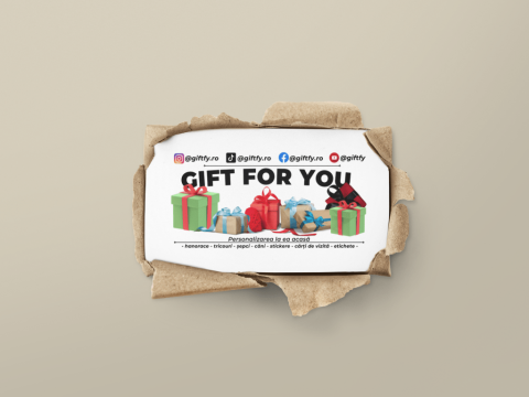 Cadou *Giftfy Branding Pack