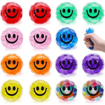 Mingi antistres din cauciu, multicolore set 16 bucati