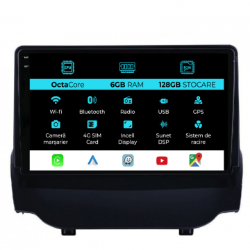 Navigatie dedicata Ford EcoSport (2013-2016), 9 inch de la Nav Store