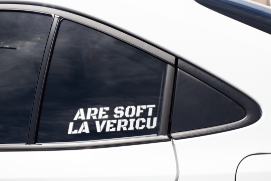 Sticker auto - Are soft la vericu de la Elvis Fit Enterprises Srl