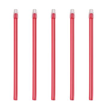 Aspiratoare saliva cu cap detasabil 15 cm - Rosu - 100 buc de la Medaz Life Consum Srl