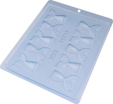 Forma ciocolata Codite Sirena, 10 cavitati, 50x37x12mm de la Hermes Natural Products Srl