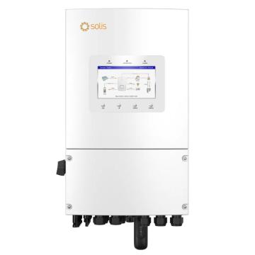 Invertor Solis Hibrid 6kW 48V de la Curentgratis.eu (Ciupercaria Srl)