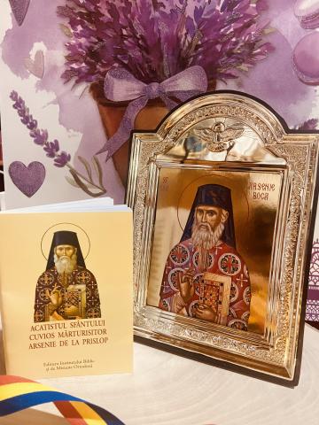 Carte, Acatistul Sfantului Cuvios Arsenie de la Prislop de la Candela Criscom Srl.