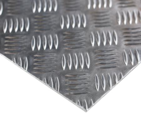 Tabla de aluminiu striata 5x1000x2000 mm de la PDET Atlantic Distribution Srl