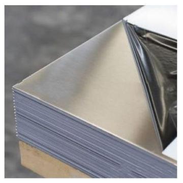 Tabla de inox lucioasa - oglinda 1.5x1000x2000mm, AISI 304