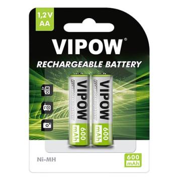 Acumulatori R06 AA NIMH 600MAH 2 buc Vipow