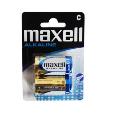 Baterie alcalina Maxell LR14 blister 2 buc