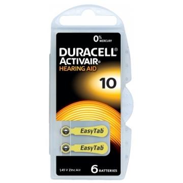 Baterie auditiva Duracell blister 6 buc