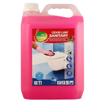 Detartrant ecologic parfumat Polgreen Odor Line Sanitary 5l
