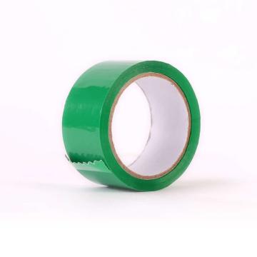 Banda adeziva acrilica 48 mm x 66 m verde de la Axtrom
