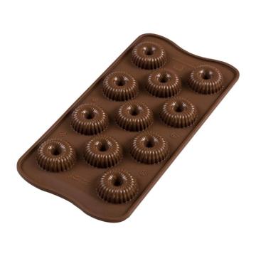 Forma silicon pentru ciocolata Crown - SilikoMart de la Lumea Basmelor International Srl