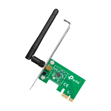 Placa de retea Wi-Fi 4, 2.4 Ghz, 150Mbps, 2dBi, PCI Express