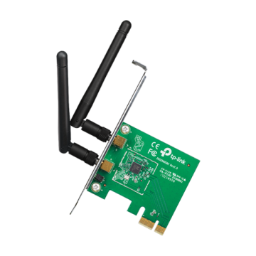 Placa de retea Wi-Fi 4, 2.4 Ghz, 300Mbps, 2dBi, PCI Express