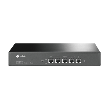 Router 5 porturi RJ45 Gigabit, Load Balancing, 1U - TP-Link
