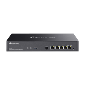 Router VPN, 1 x SFP Gigabit, 5 x RJ45 Gigabit, 1 x USB