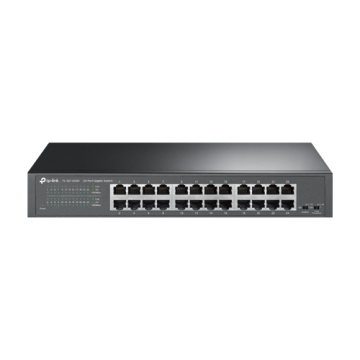 Switch 24 porturi RJ45 Gigabit, Unmanaged, 1U - TP-Link TL-S