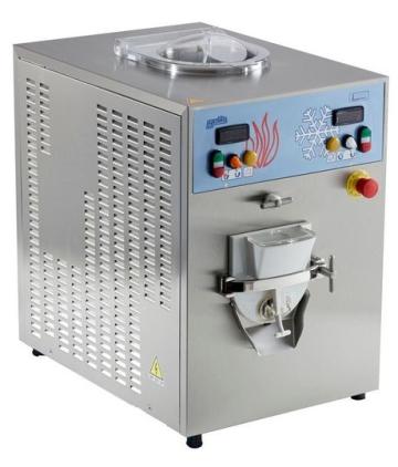 Masina productie inghetata artizanala cu pasteurizare
