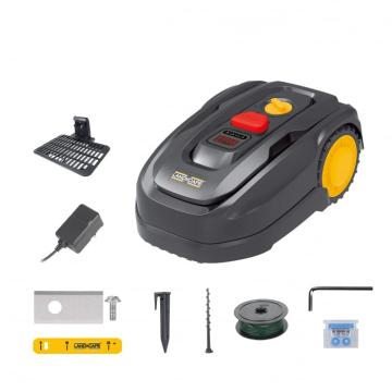 Robot silentios si fiabil de tuns iarba, cu acumulator LX835 de la Molifag Srl