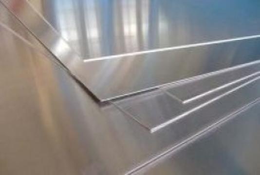 Tabla inox lucioasa 1000x2000 / 1mm de la PDET Atlantic Distribution Srl