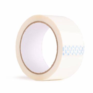 Banda adeziva alba acrilica 48 mm x 66 m de la Ina Plastic Srl