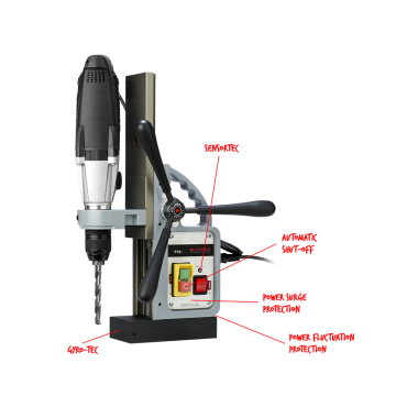 Suport de foraj Magnetic F16+, 220 V, EU. de la Natex Int Srl