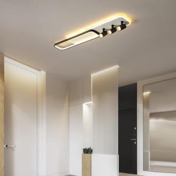 Lampa de plafon LED 55W cu 3 spoturi rotibile