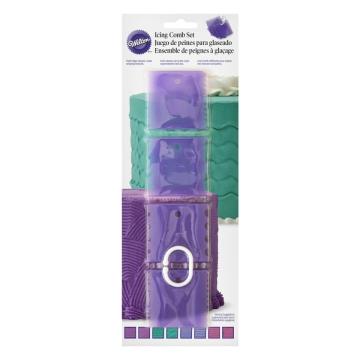 Set modelator fondant cu diferite modele, 4 buc. - Lumea