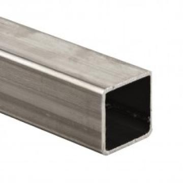 Teava patrata inox 80x80x4 mm de la PDET Atlantic Distribution Srl