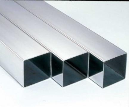 Teava patrata inox lucioasa 40x40x2 mm