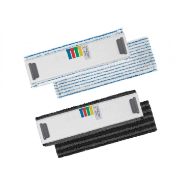 Mop microfibra Globo Skill-fur alb, 40 x 13 cm de la Sanito Distribution Srl