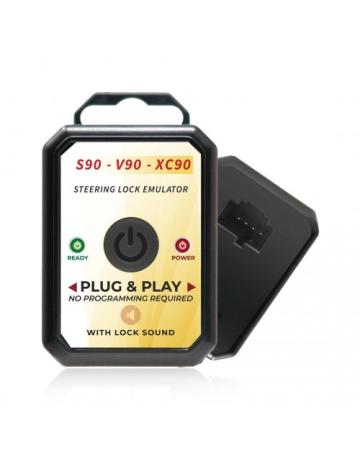 Emulator auto blocator volan Volvo S90, V90, XC90, cu sunet