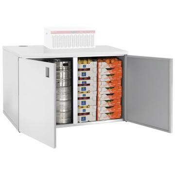 Dulap de depozitare, 1400 litri, 2 usi (fara unitate) de la Clever Services SRL