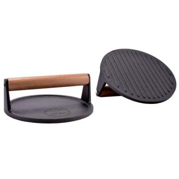 Presa rotunda pentru carne din fonta, 18 cm de la Baralchim Srl