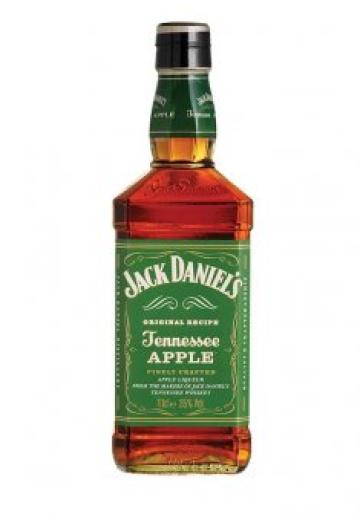 Whisky Jack Daniel's Apple, 35% alc., 0,7L, SGR de la Supermarket Pentru Tine Srl
