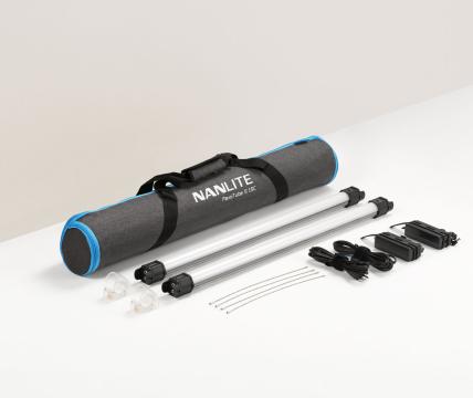 Lumina Nanlite PavoTube II 15C 2KIT RGBWW LED Light