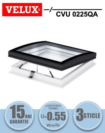 Fereastra acoperis terasa Velux CVU 0225QA de la Deposib Expert Srl