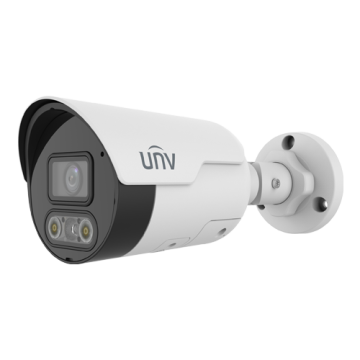 Camera IP ColorHunter Dual-Light, 8MP, lentila 2.8mm, IR 30m