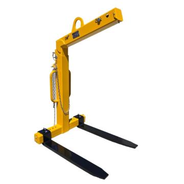 Furca profesionala macara - reglabila - 2 tone de la A.I.A Pro Srl