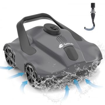 Robot automat pentru curatarea piscinei 100mp YCQJQ-01 de la Molifag Srl